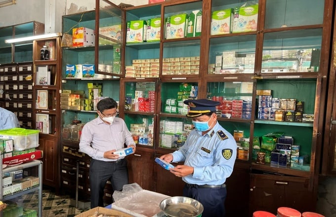 Tiền Giang phát hiện nhiều sản phẩm thực phẩm bảo vệ sức khỏe giả, không đảm bảo chất lượng