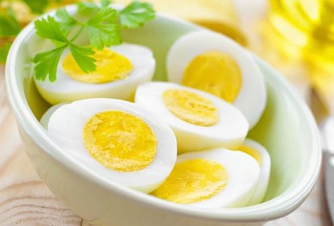 Trứng cũng có lợi cho người có lượng đường trong máu cao