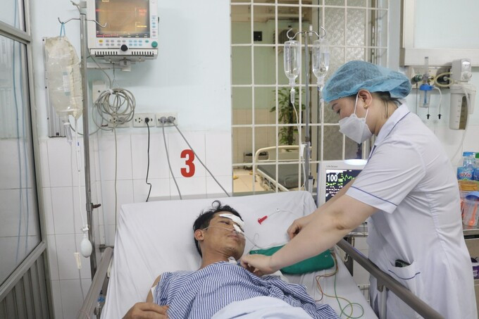 Hải Phòng phẫu thuật thành công, cứu sống người bệnh vỡ tim sau tai nạn giao thông