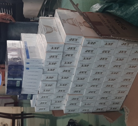 Gia Lai phát hiện 1 cá nhân vận chuyển 650 bao thuốc lá điếu nhập lậu