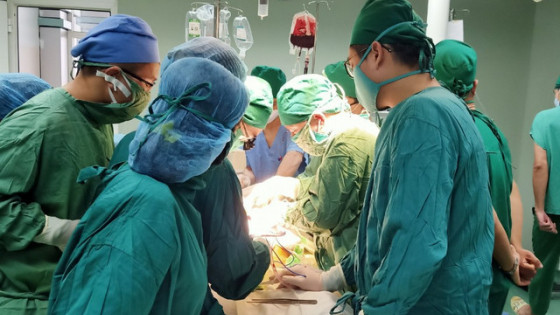 Nghệ An: Phẫu thuật cứu sống thành công bệnh nhân rò động mạch chủ – đường tiêu hoá hiếm gặp