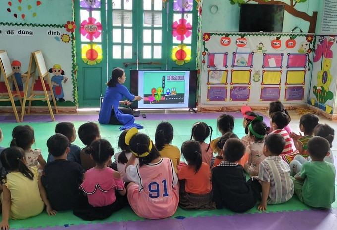 Gia Lai triển khai chương trình "Hỗ trợ phát triển giáo dục mầm non vùng khó khăn giai đoạn 2022 - 2023" trên địa bàn tỉnh