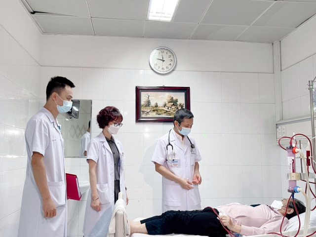Trên thế giới có khoảng trên 1,5 triệu người bị bệnh thận mạn giai đoạn cuối