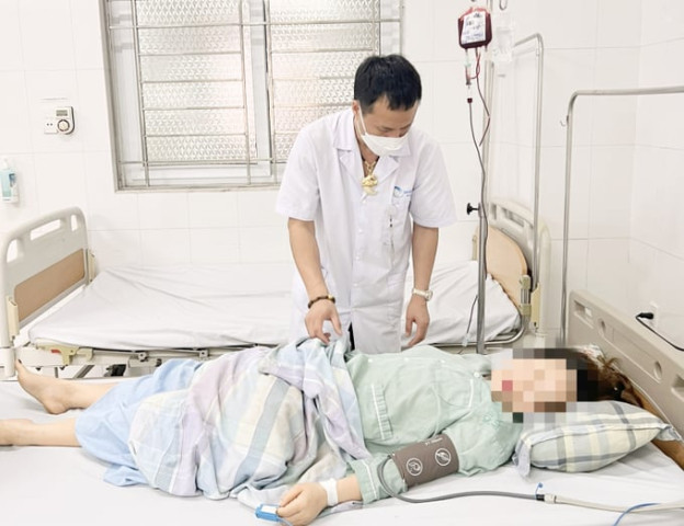 Quảng Ninh phẫu thuật nội soi cấp cứu thành công thai phụ bị chửa ngoài tử cung đoạn kẽ vỡ đe dọa tính mạng