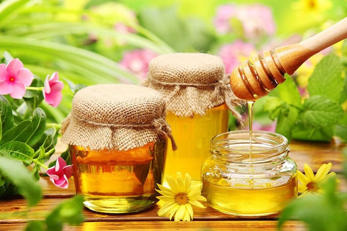 Điều trị viêm da tiết bã nhờn bằng mật ong