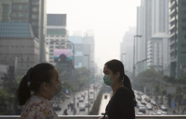 Thái Lan: 2,4 triệu người cần hỗ trợ y tế vì ô nhiễm không khí