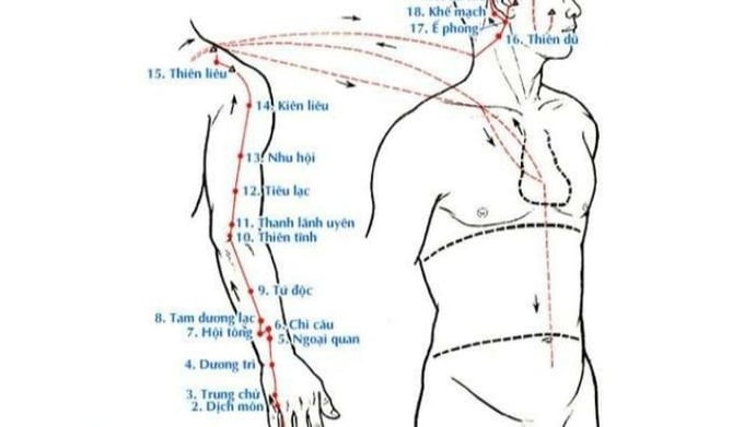 Cách châm cứu huyệt Chi Câu