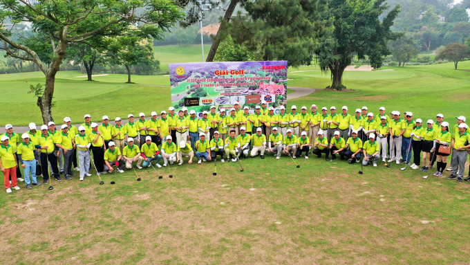 Giải "Golf Vì sức khỏe cộng đồng năm 2023" chào mừng Kỷ niệm 65 năm Ngày thành lập Ngành Xây dựng Việt Nam