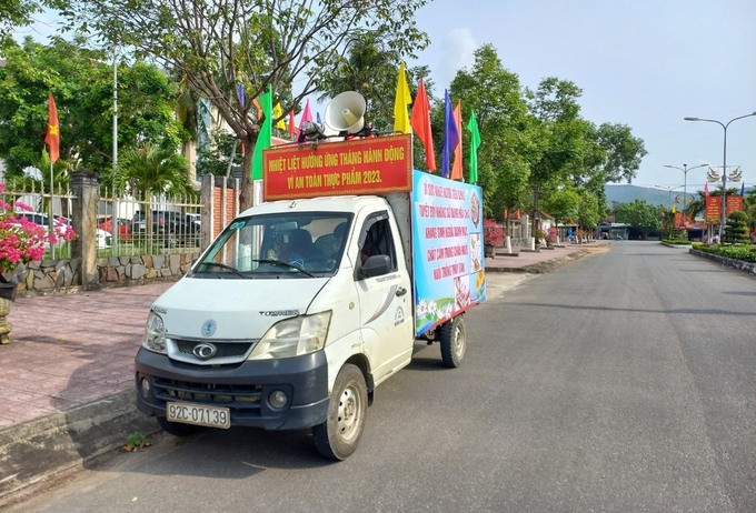 Quảng Nam: Huyện Quế Sơn phát động Tháng hành động vì an toàn thực phẩm