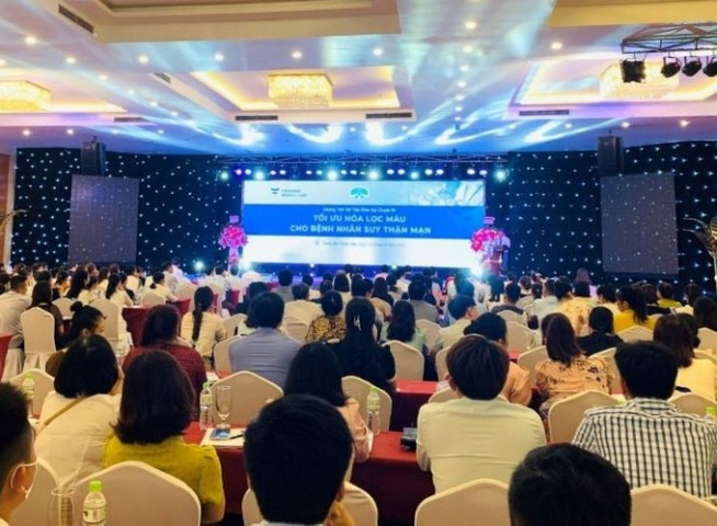 Thanh Hóa tổ chức Hội thảo khoa học “Tối ưu hóa lọc máu cho bệnh nhân suy thận mạn”