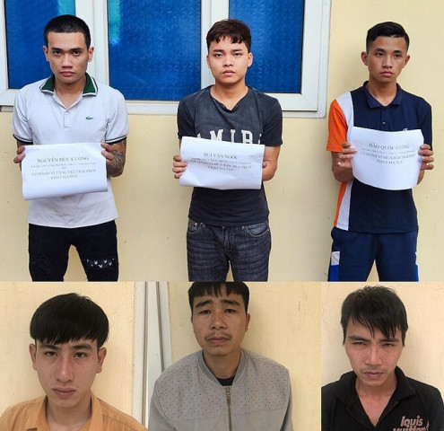 Thanh Hóa triệt xóa 2 điểm phức tạp về ma túy, bắt 6 đối tượng
