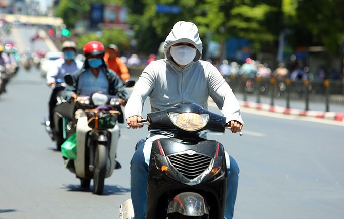 Dự báo thời tiết ngày 28/4: Bắc Bộ tiếp tục nắng nóng