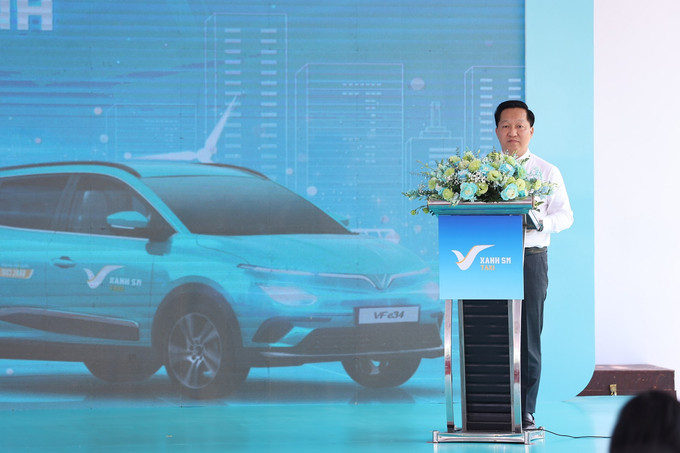 TP. HCM: Taxi Xanh SM khai trương dịch vụ bắt đầu hoạt động từ ngày 30/4