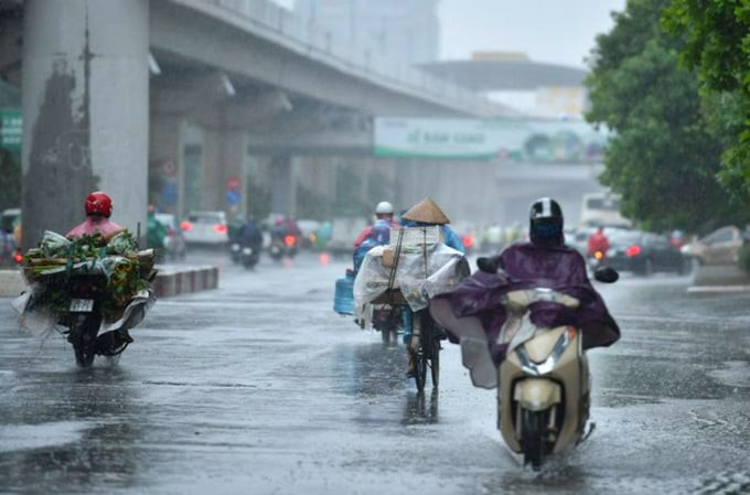 Dự báo thời tiết ngày 29/4: Bắc Bộ mưa to, Nam Bộ ngày nắng chiều mưa
