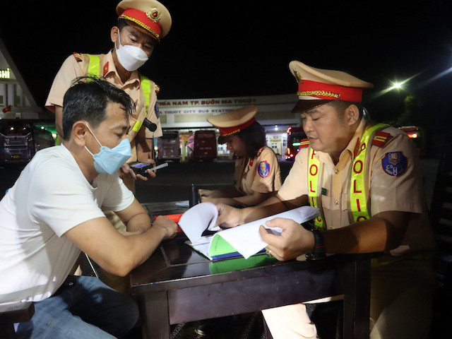 Đắk Lắk : Bảo đảm an toàn giao thông dịp Lễ