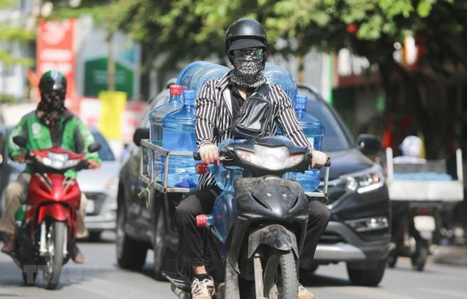 Dự báo thời tiết ngày 2/5: Bắc Bộ tiếp tục nắng nóng oi bức