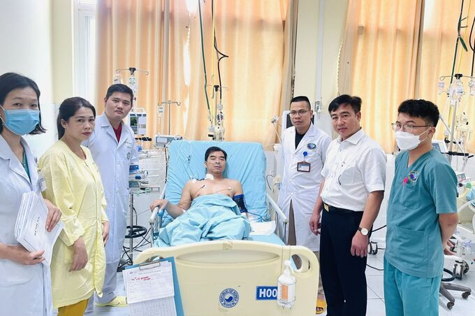 Quảng Nam cứu sống bệnh nhân bị nhồi máu cơ tim