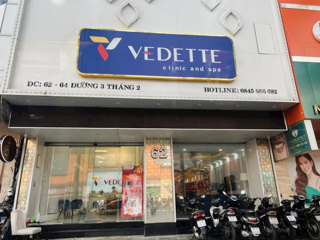 TP. HCM: Hoạt động thẩm mỹ không phép, Vedette Clinic and Spa liên tục bị xử phạt