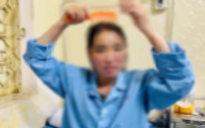 Thái Nguyên: Bệnh nhận bị Lupus ban đỏ sử dụng dịch vụ cấy tóc tại Thẩm mỹ Quốc tế Medic Skin khiến biến chứng nặng nề