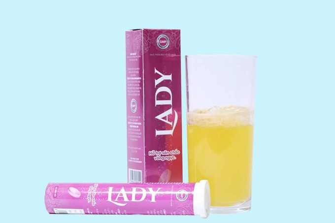 Cảnh báo Thực phẩm bảo vệ sức khỏe Lady vi phạm quảng cáo