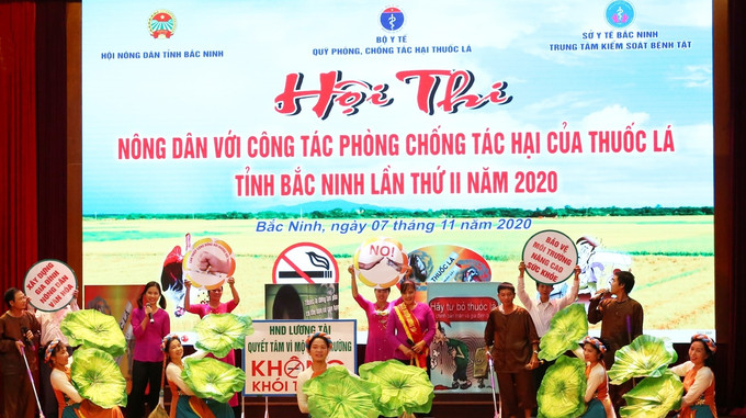 Bắc Ninh tăng cường truyền thông về tác hại của thuốc lá điện tử, thuốc lá nung nóng, shisha