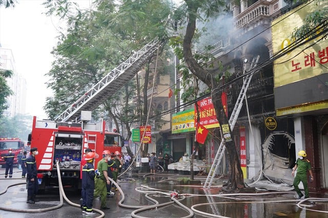 Phó Thủ tướng Trần Quang Lưu chỉ đạo làm rõ nguyên nhân cháy quán bar ở Hải Phòng khiến 3 người thiệt mạng