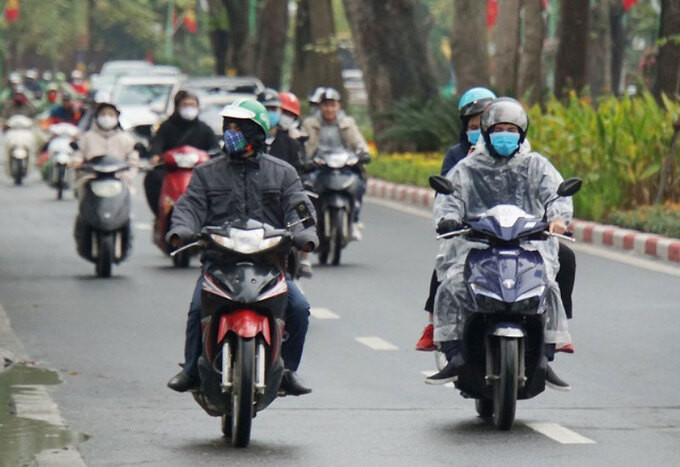 Dự báo thời tiết ngày 14/5: Miền Bắc mát mẻ, mưa vài nơi, trời se lạnh