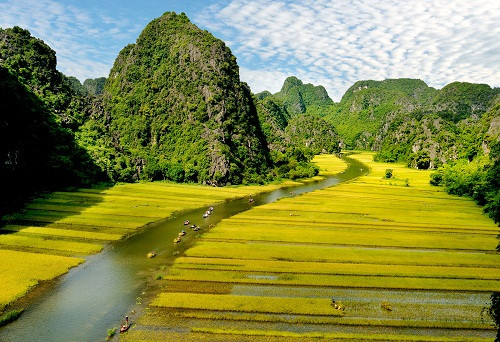Tuần Du lịch Ninh Bình 2023 "Sắc vàng Tam Cốc - Tràng An" diễn ra từ ngày 27/5 đến 4/6