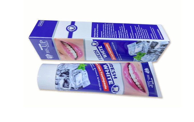 Đình chỉ lưu hành, thu hồi mỹ phẩm BIS UP ICE CARE TOOTHPASTE không đạt tiêu chuẩn chất lượng