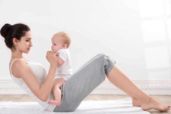5 cách để giảm cân sau khi sinh mổ