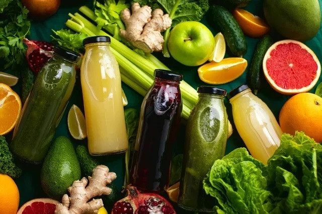 8 loại nước detox giảm cân, làm phẳng bụng