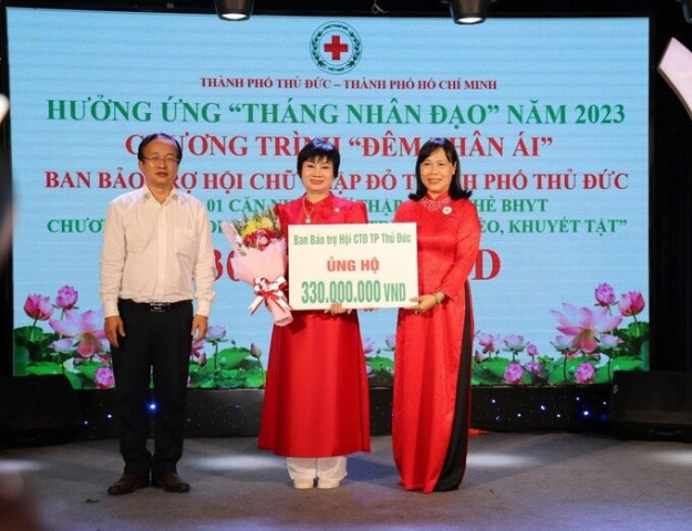 TP. HCM: Phát động Tháng nhân đạo năm 2023 với chủ đề: “Từ trái tim mỗi chúng ta – Chung sức xây dựng cộng đồng nhân ái”