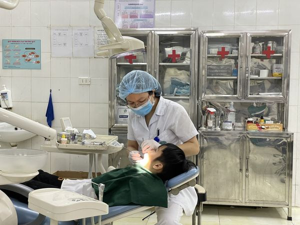 Hà Nội: Nhiều trẻ độ tuổi 6 - 7 tuổi bị sâu răng sữa