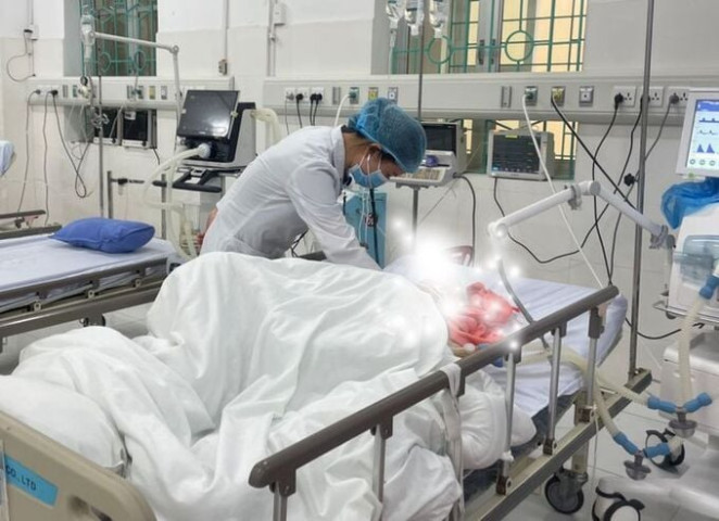 Cao Bằng liên tiếp, tiếp nhận các trường hợp đa chấn thương, nguy kịch do bị bò húc, trâu kéo