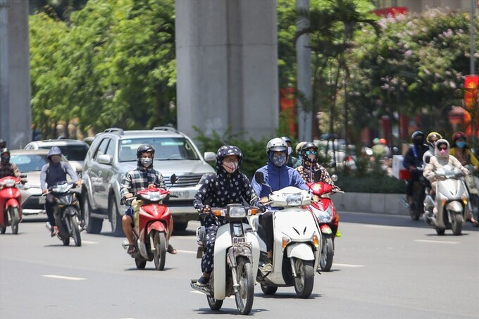 Dự báo thời tiết ngày 19/5: Bắc Bộ tiếp tục nắng nóng gay gắt