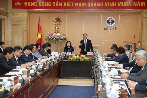 Kết luận của Phó Thủ tướng Chính phủ Trần Hồng Hà tại cuộc họp về việc đấu thầu mua sắm thuốc tại Bộ Y tế và các địa phương