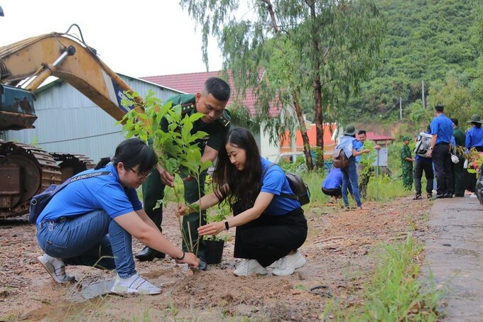 Kiên Giang thực hiện Chiến dịch Thanh niên tình nguyện Hè năm 2023