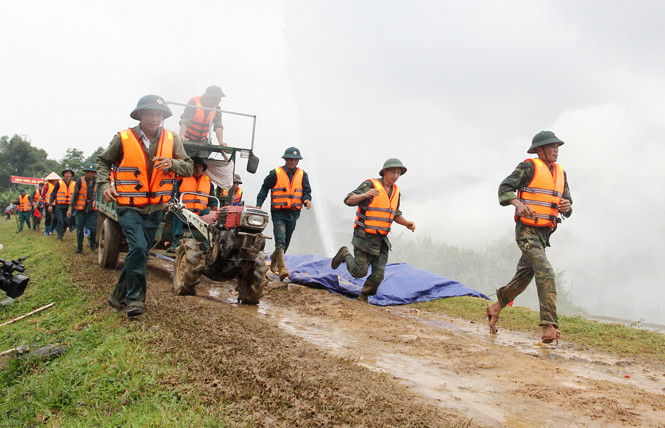 Phê duyệt Đề án Phát triển, nâng cao năng lực ứng phó sự cố, thiên tai và tìm kiếm cứu nạn đến năm 2030, định hướng đến năm 2045