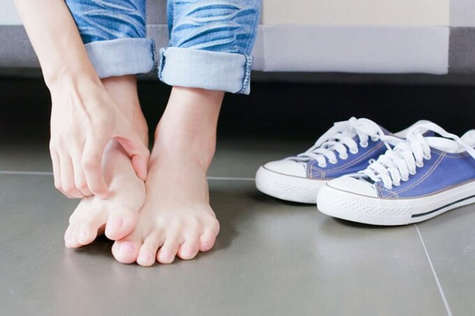Thói quen hàng ngày đang hủy hoại bàn chân