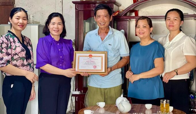 Cao Bằng: Trao tặng Giấy khen, khen thưởng đột xuất cho ông Ngô Xuân Thanh dũng cảm cứu người đuối nước