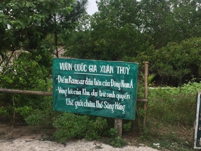 Nam Định xảy ra vụ đuối nước khiến 2 người tử vong khi trải nghiệm tại Vườn quốc gia Xuân Thủy