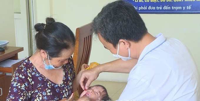 Hải Dương cấp phát 30.658 viên vitamin A