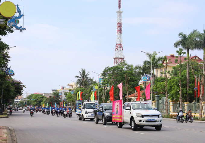 Quảng Bình phát động Tháng hành động vì trẻ em năm 2023