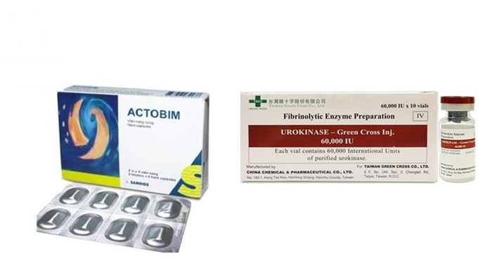 Thu hồi Giấy đăng ký lưu hành thuốc tại Việt Nam đối với 2 thuốc được cấp giấy đăng ký lưu hành Actobim và Urokinase Green Cross Inj. 60000 IU