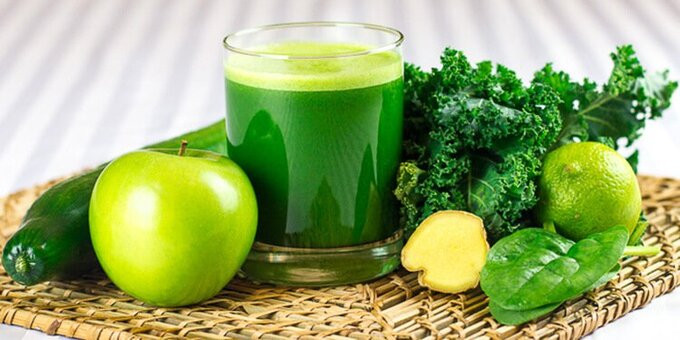 Nước ép xanh hỗ trợ giảm cân và kiểm soát lượng đường trong máu