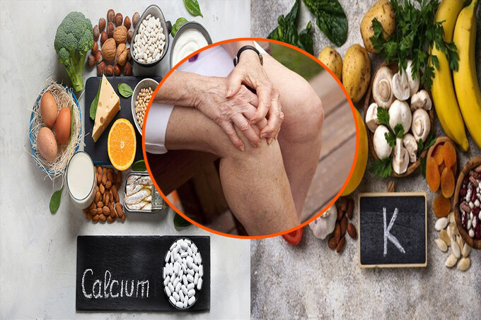 Dưỡng chất tốt cho người già có đôi chân yếu