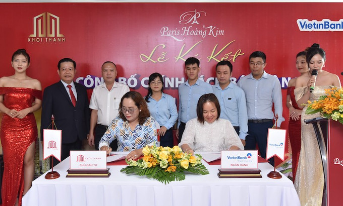Thanh toán 30% nhận nhà tại Dự án Paris Hoàng Kim mở bán giai đoạn 2