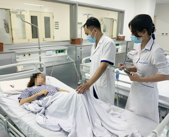 Cứu sống bệnh nhân sốc mất máu do vỡ khối u thận giai đoạn muộn