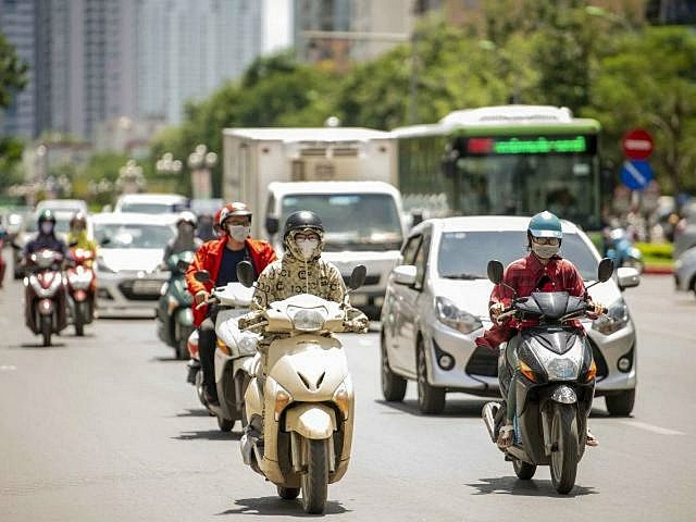 Dự báo thời tiết ngày 29/5: Bắc Bộ và Trung Bộ tiếp tục nắng nóng gay gắt