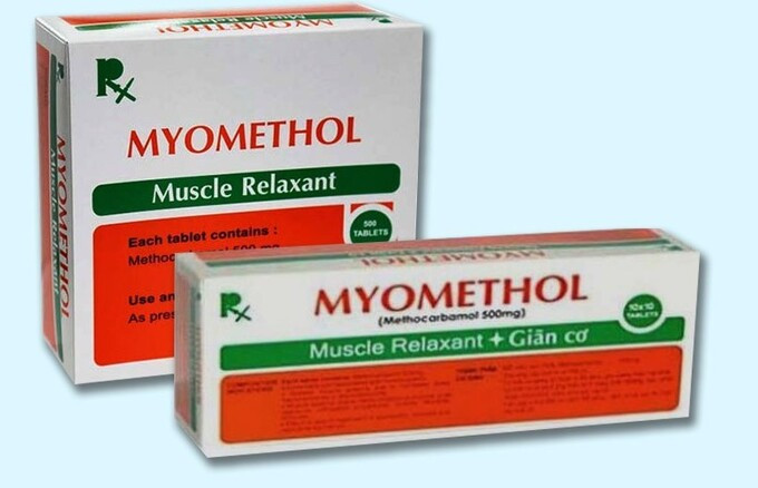 Ngừng nhận hồ sơ cấp gia hạn Giấy đăng ký lưu hành đối với thuốc Myomethol